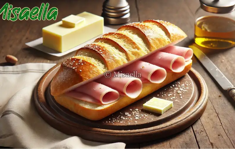 Sandwich jambon-beurre