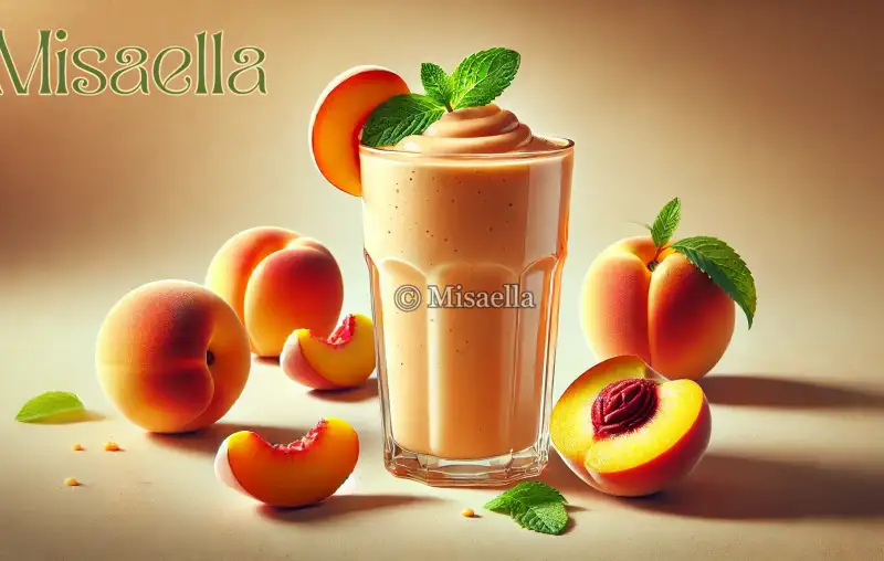 🍑Smoothie détox à la pêche