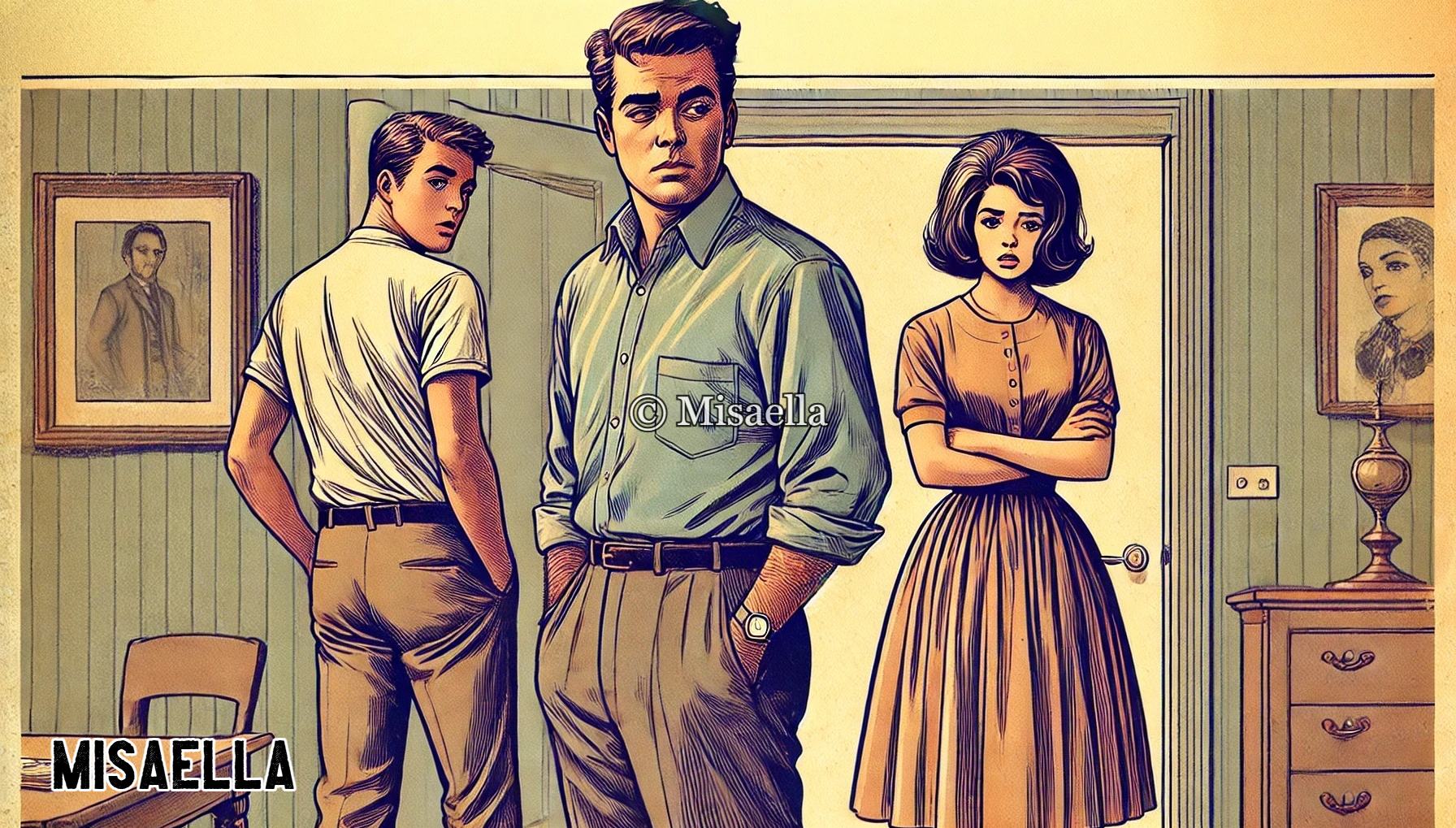 Quand mon beau-père insiste pour une liaison😡