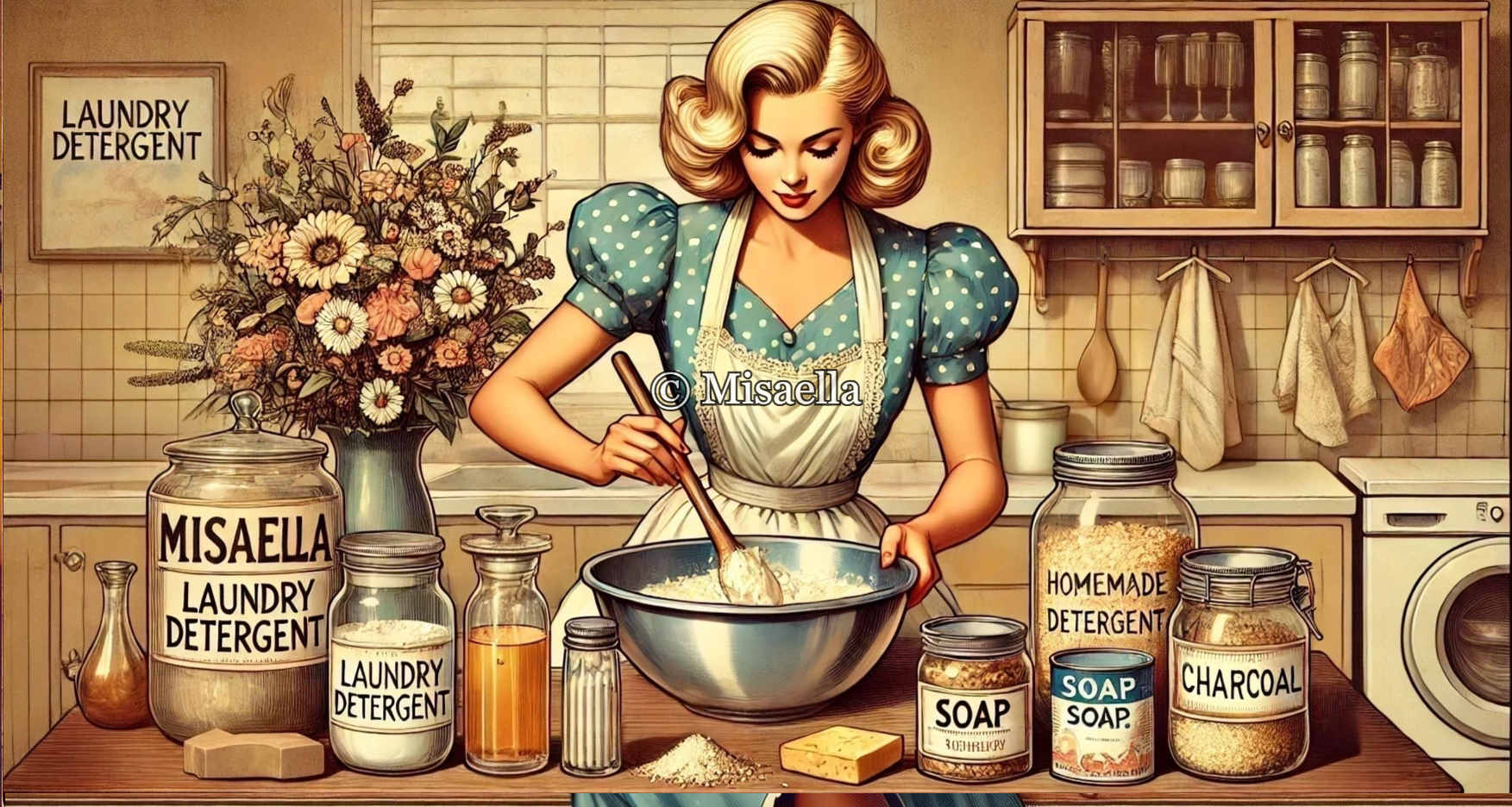 Comment fabriquer une lessive maison avec une recette naturelle d’antan🫧