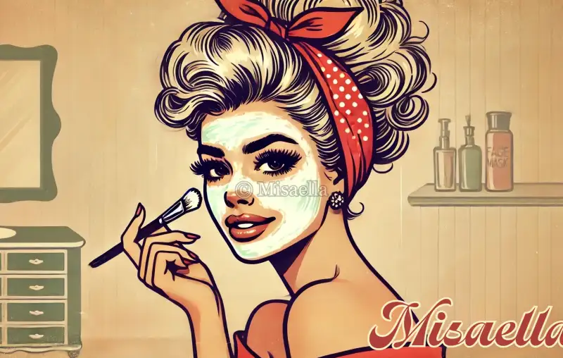 Masque beauté maison au miel pour peau sensible