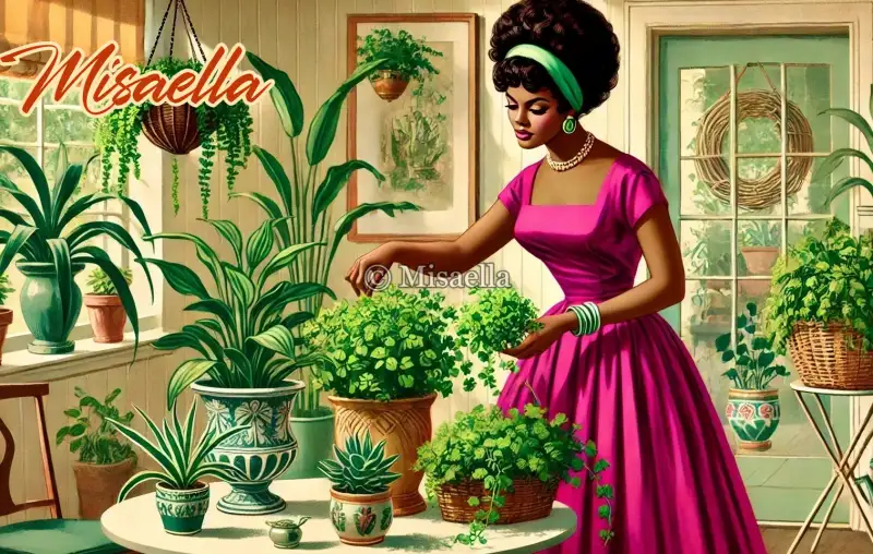 Le pouvoir apaisant des plantes d’intérieur