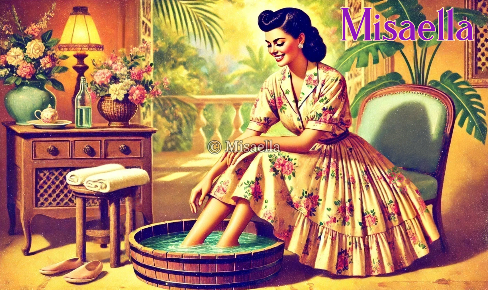 Le retour du bain de pieds aux plantes 🌿 : rituel oublié, bienfaits puissants à redécouvrir🌿