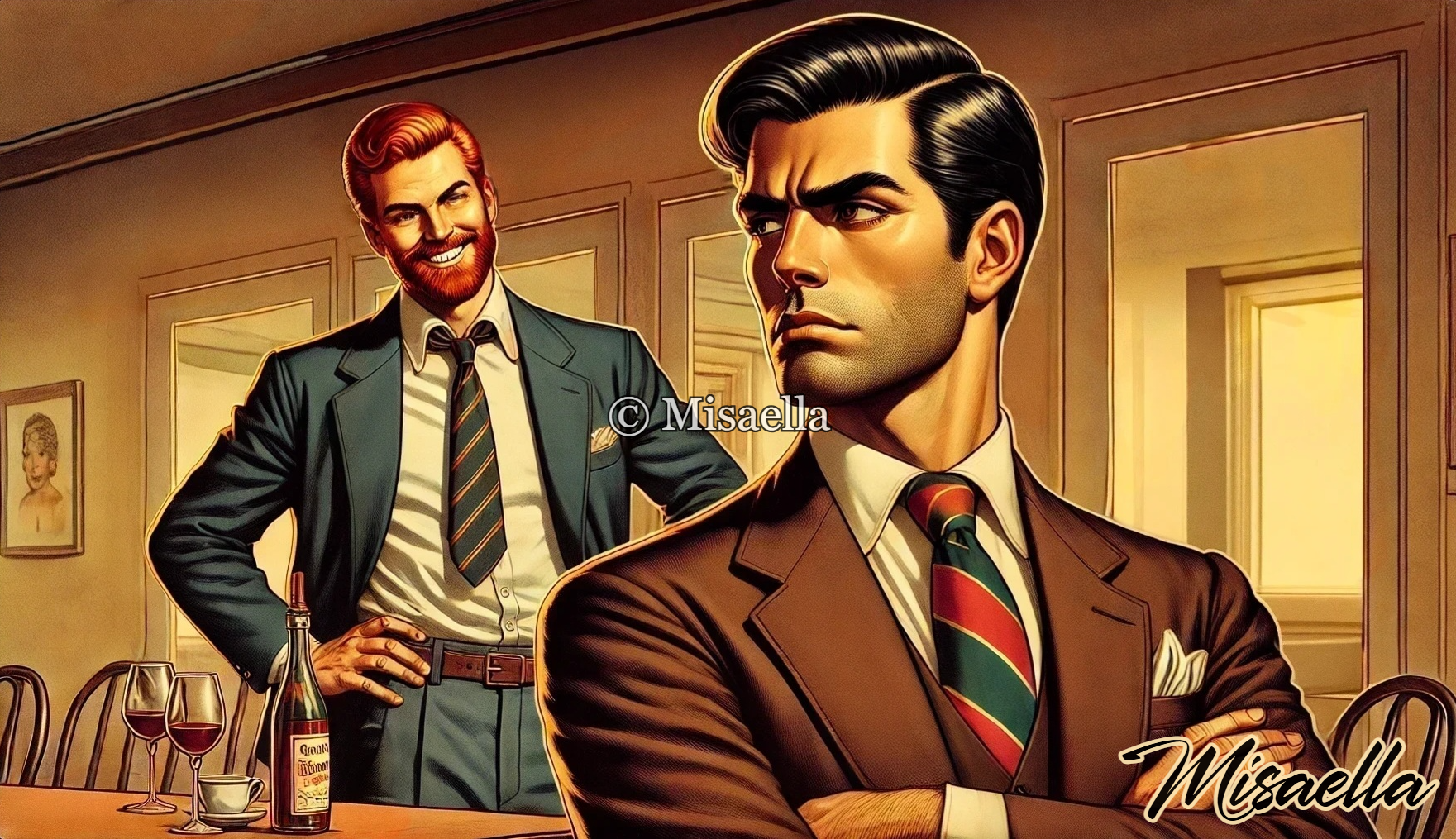 Quand la jalousie et la cupidité deviennent les pièges du jeu humain🤔