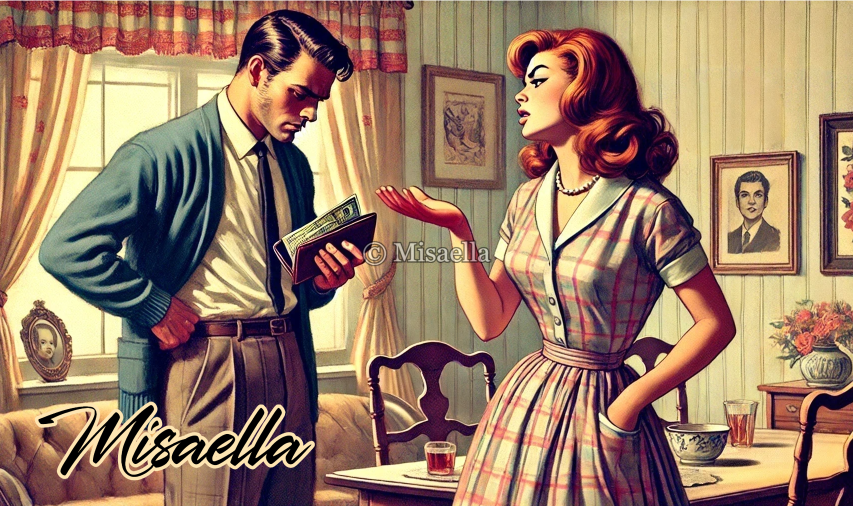 Oh ! Les maris radins : comment gérer un conjoint avare sans détruire son couple ?