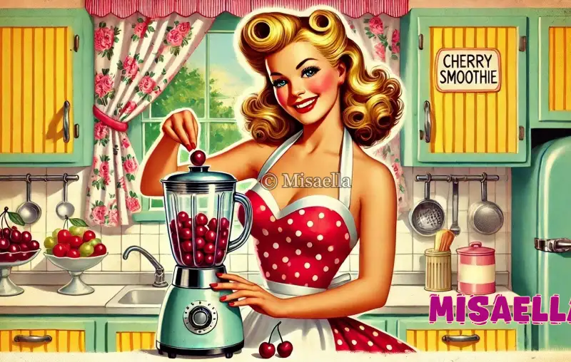 Recette detox à la cerise