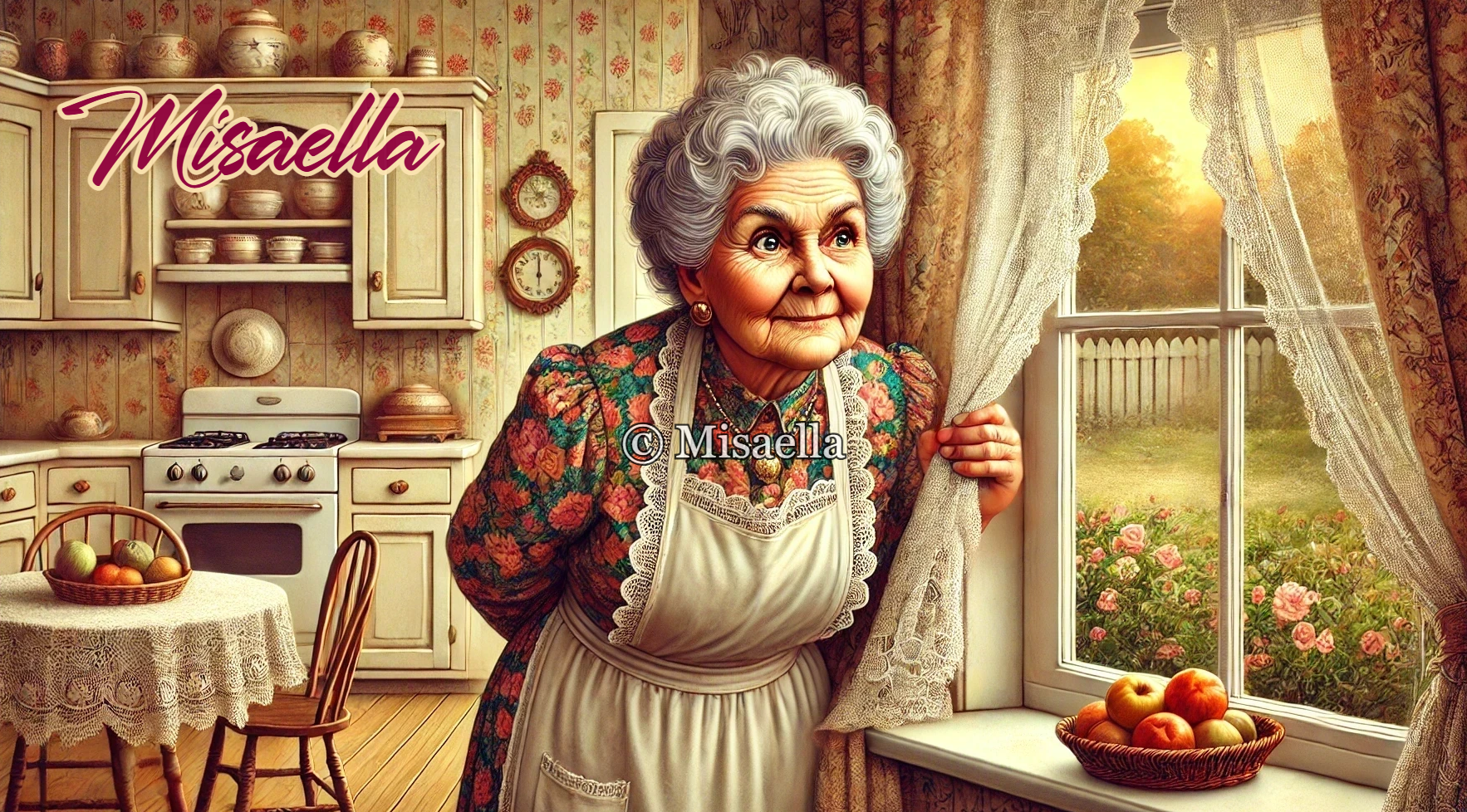 La commère du quartier : espionne de l’ombre ou reine de la rumeur ? 🧐