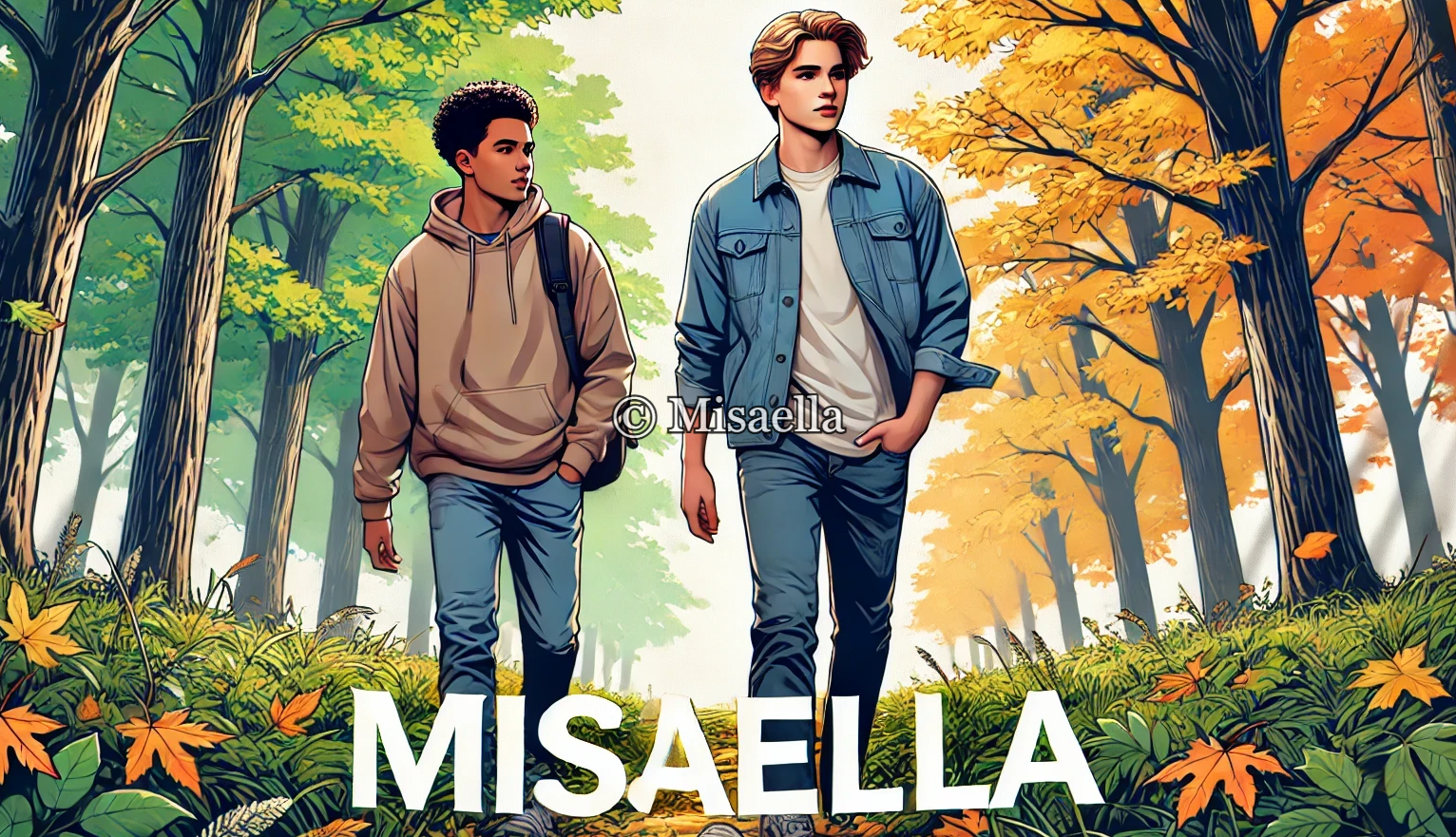 La forêt, le meilleur remède au tumulte intérieur des ados🌳