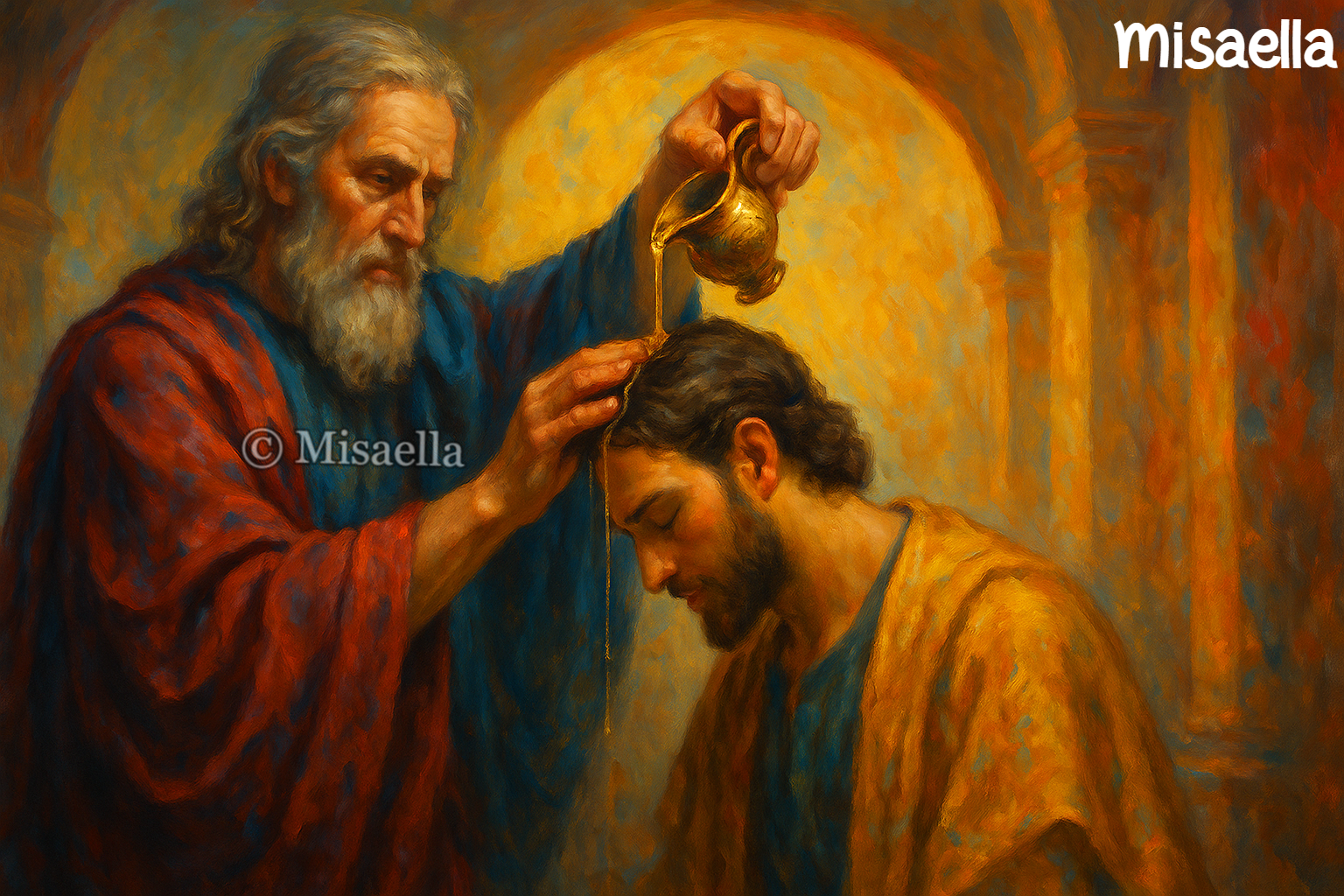 C’est quoi l’onction ? Comprendre sa signification spirituelle et sa puissance divine