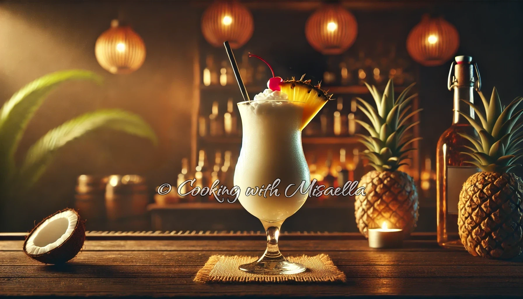 Piña Colada (sans alcool) 🍍