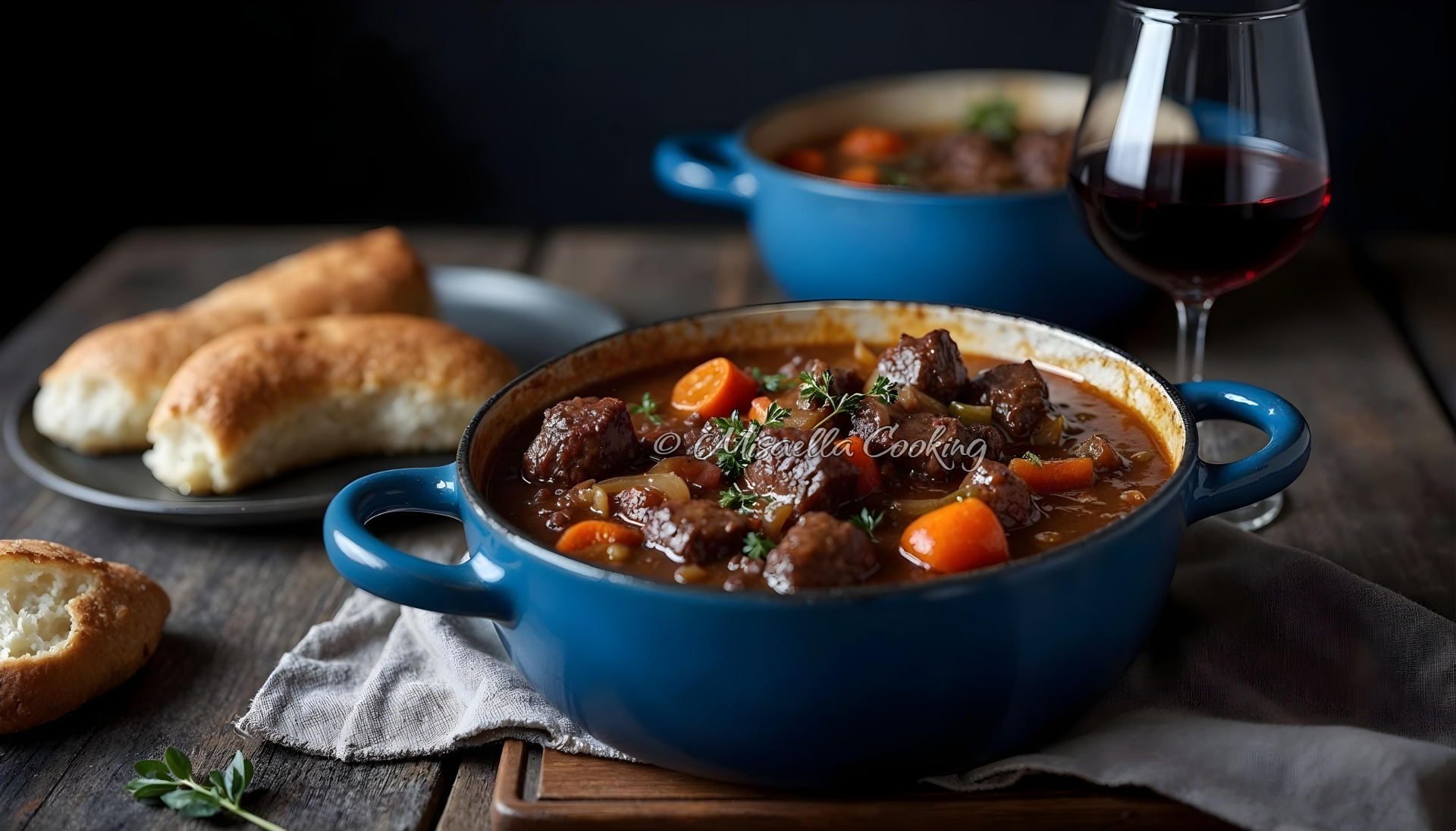 Recette authentique du bœuf bourguignon