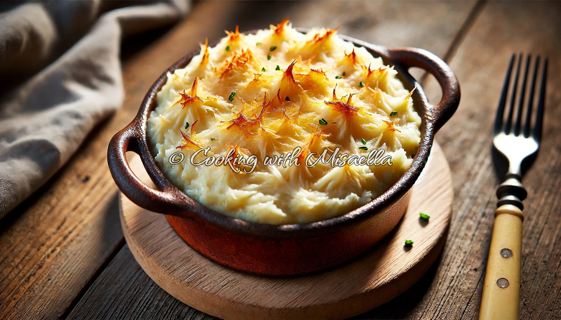 Recette de la brandade de morue