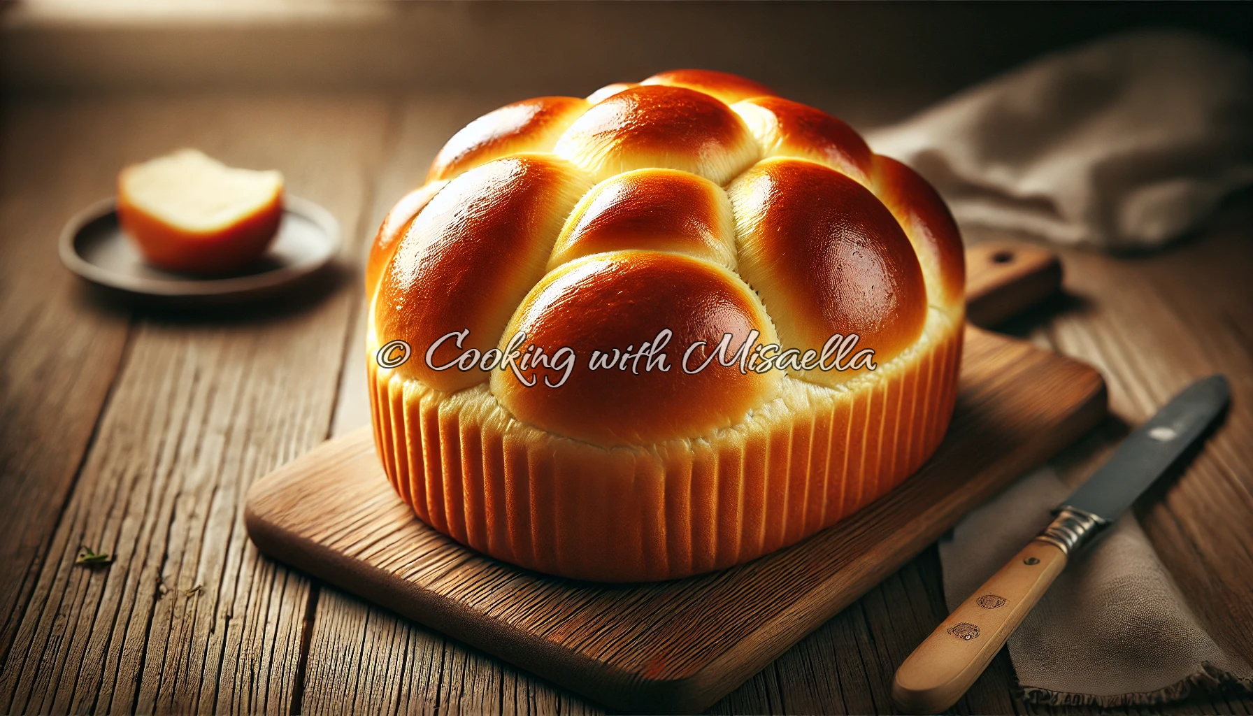 Recette de la brioche pure beurre