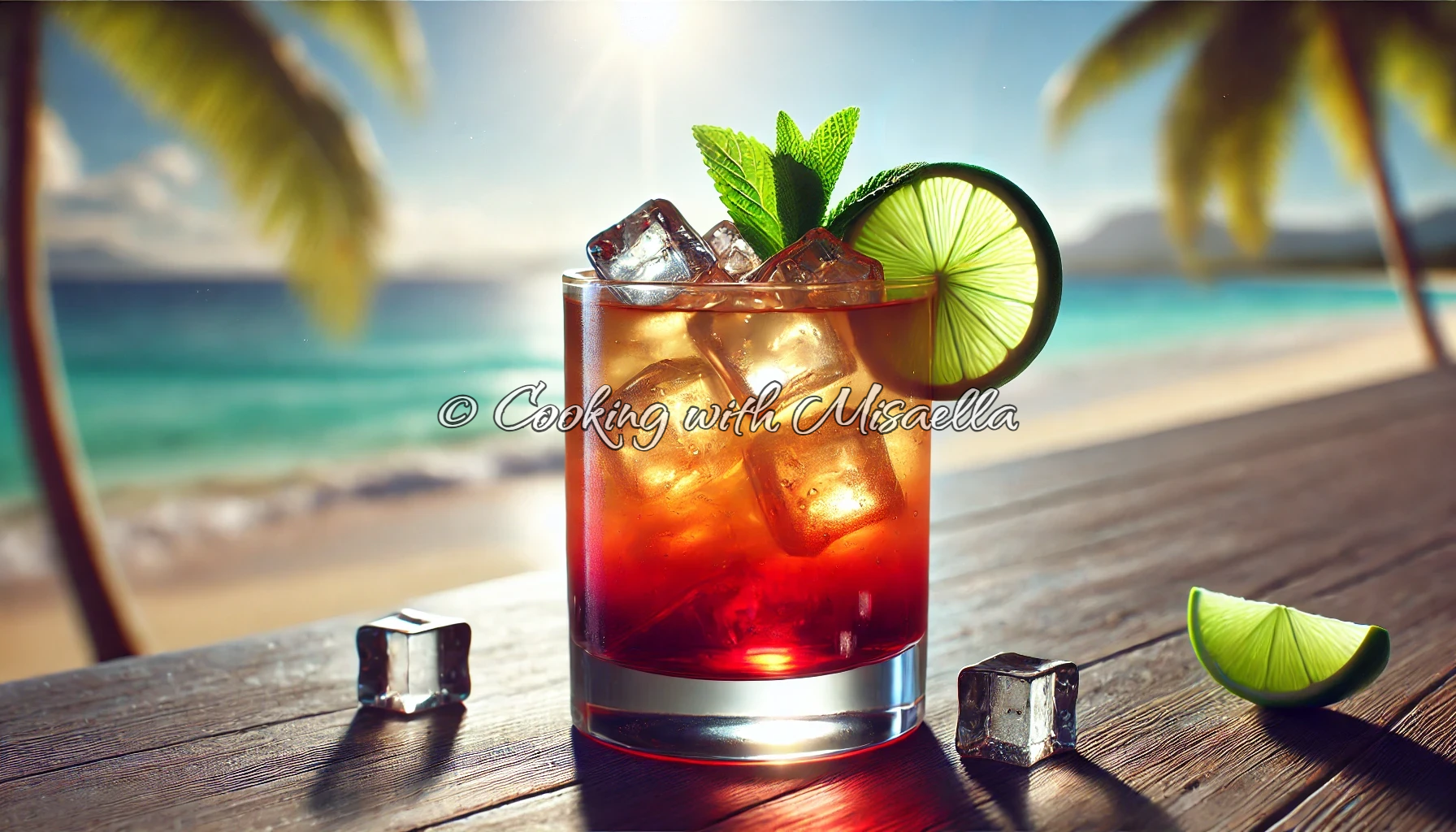 Recette Mai Tai Grenadine 🍍