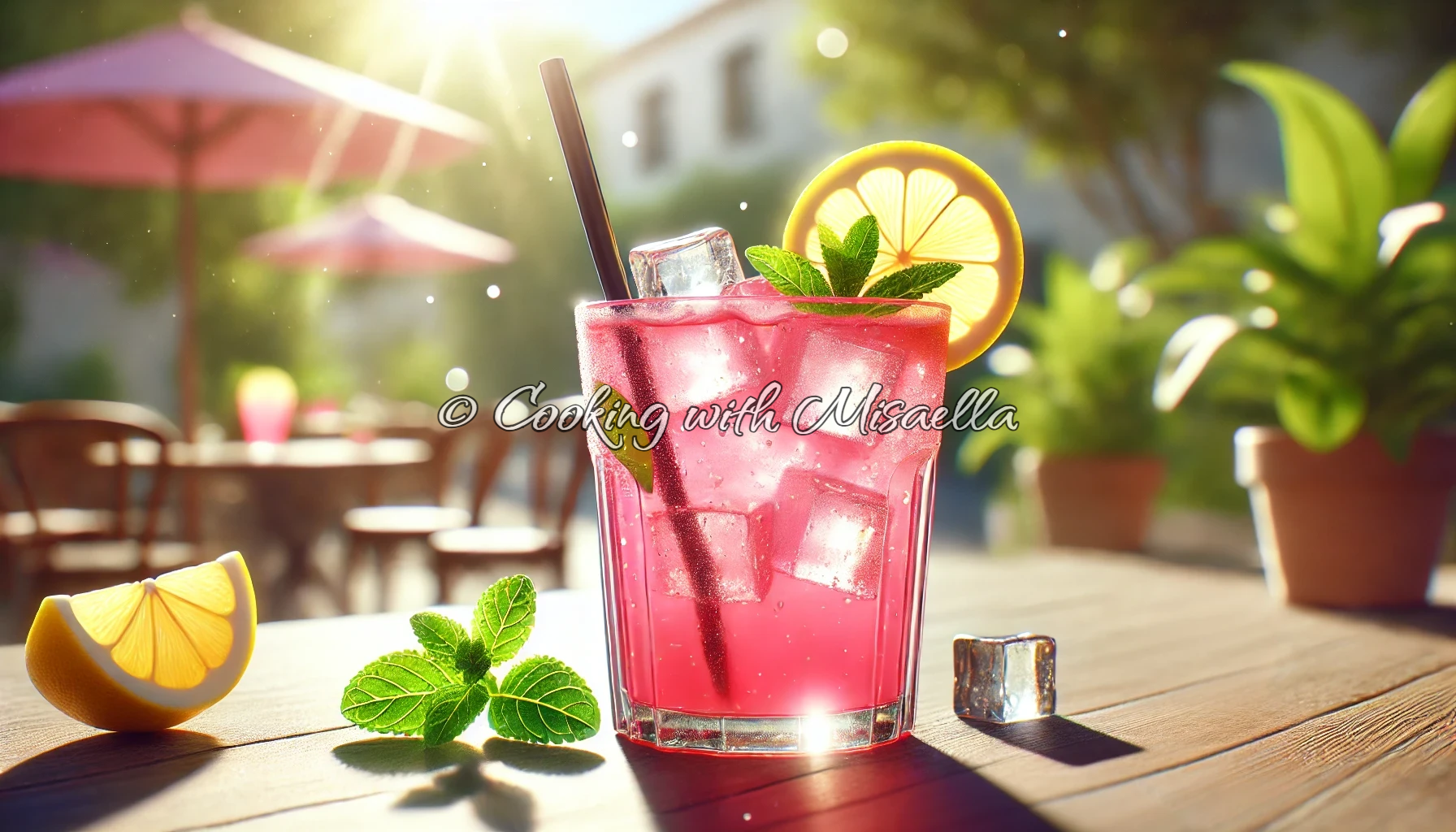 Recette Pink Lemonade