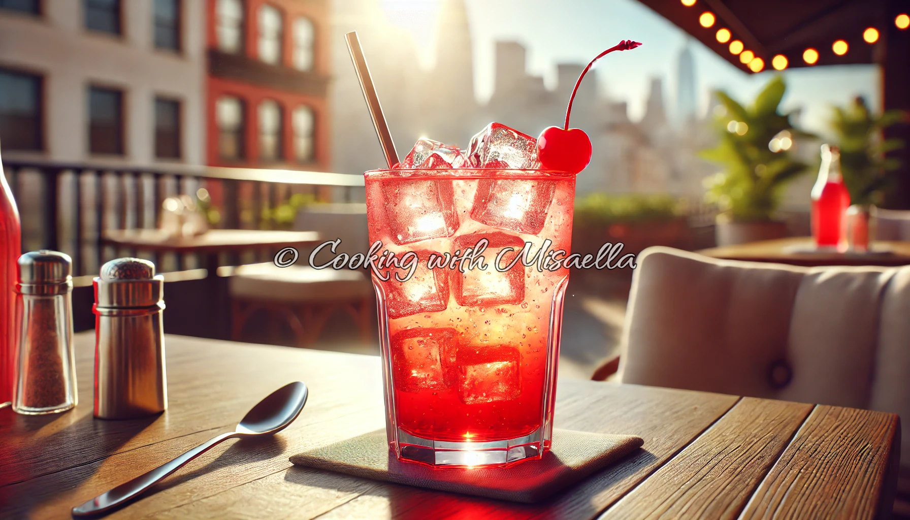 Recette Shirley Temple