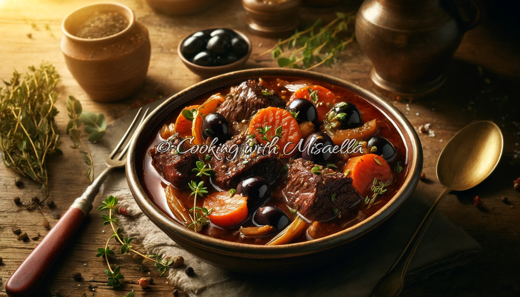 Recette de la daube provençale