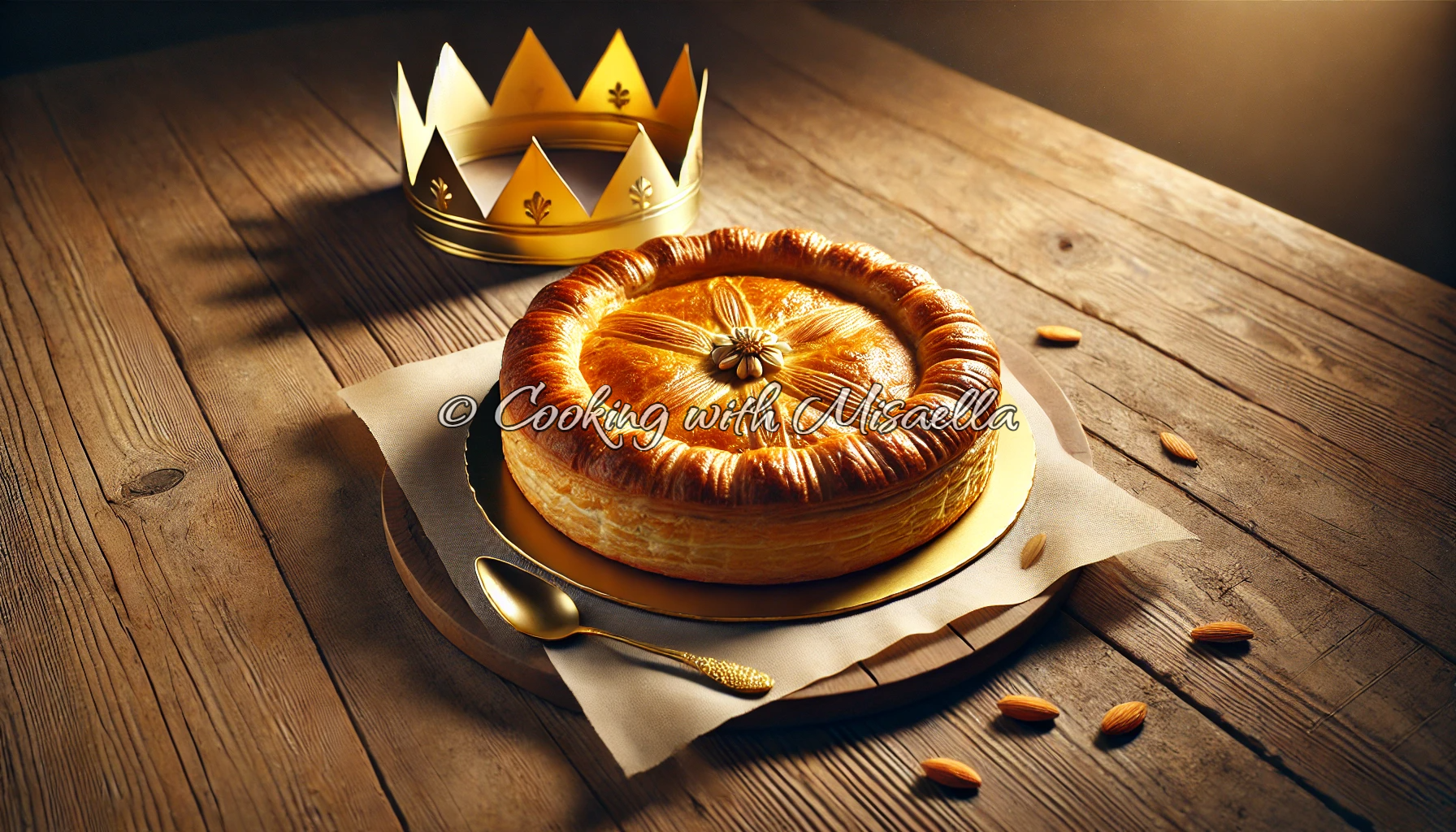 Recette de la Galette des Rois à la frangipane