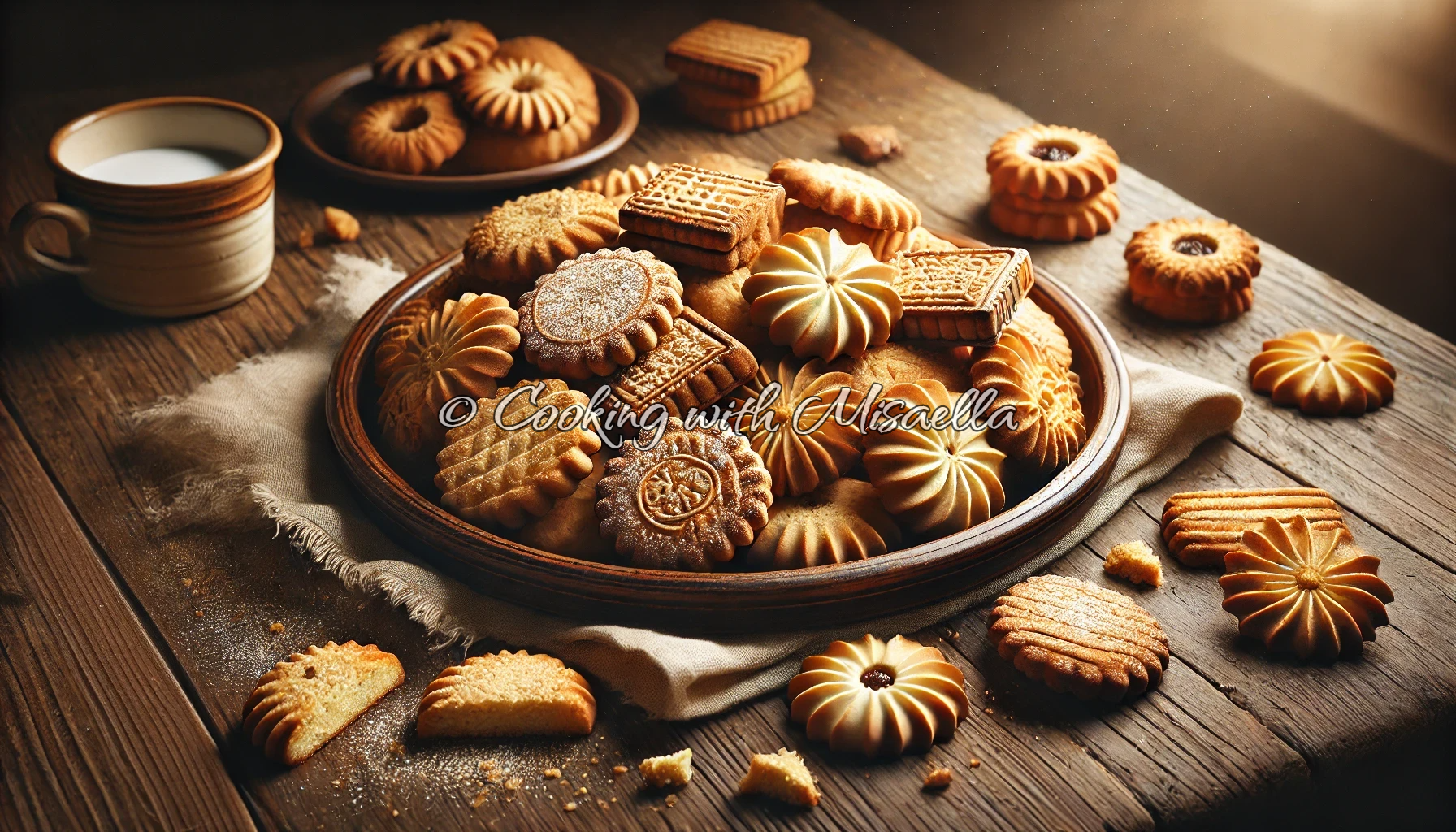 Recette des biscuits sablés