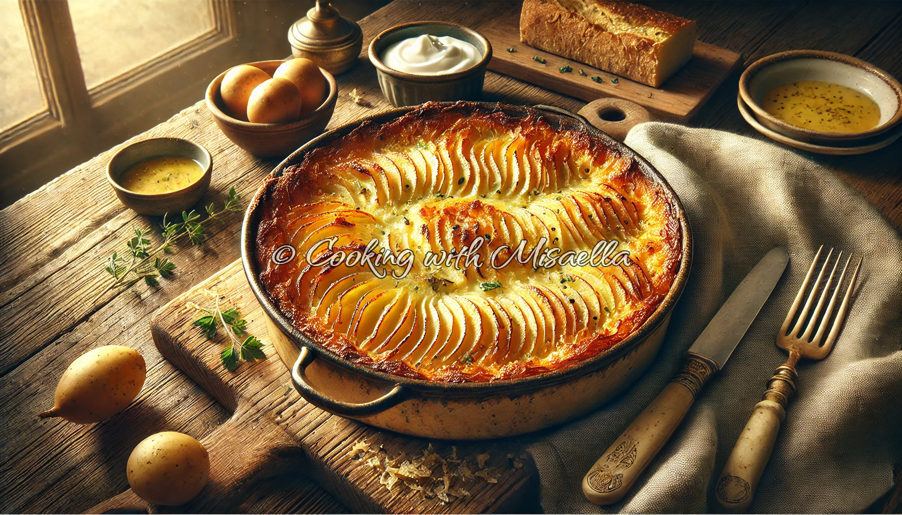 Recette du gratin dauphinois