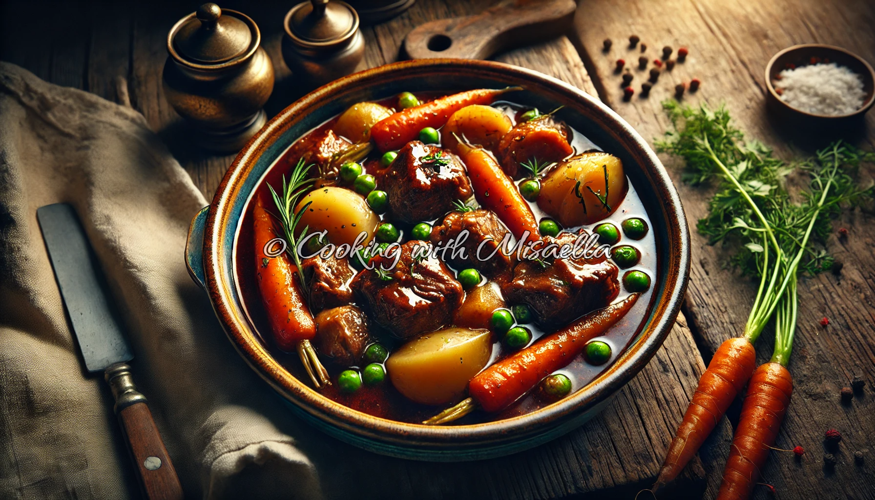 Recette du navarin d’agneau
