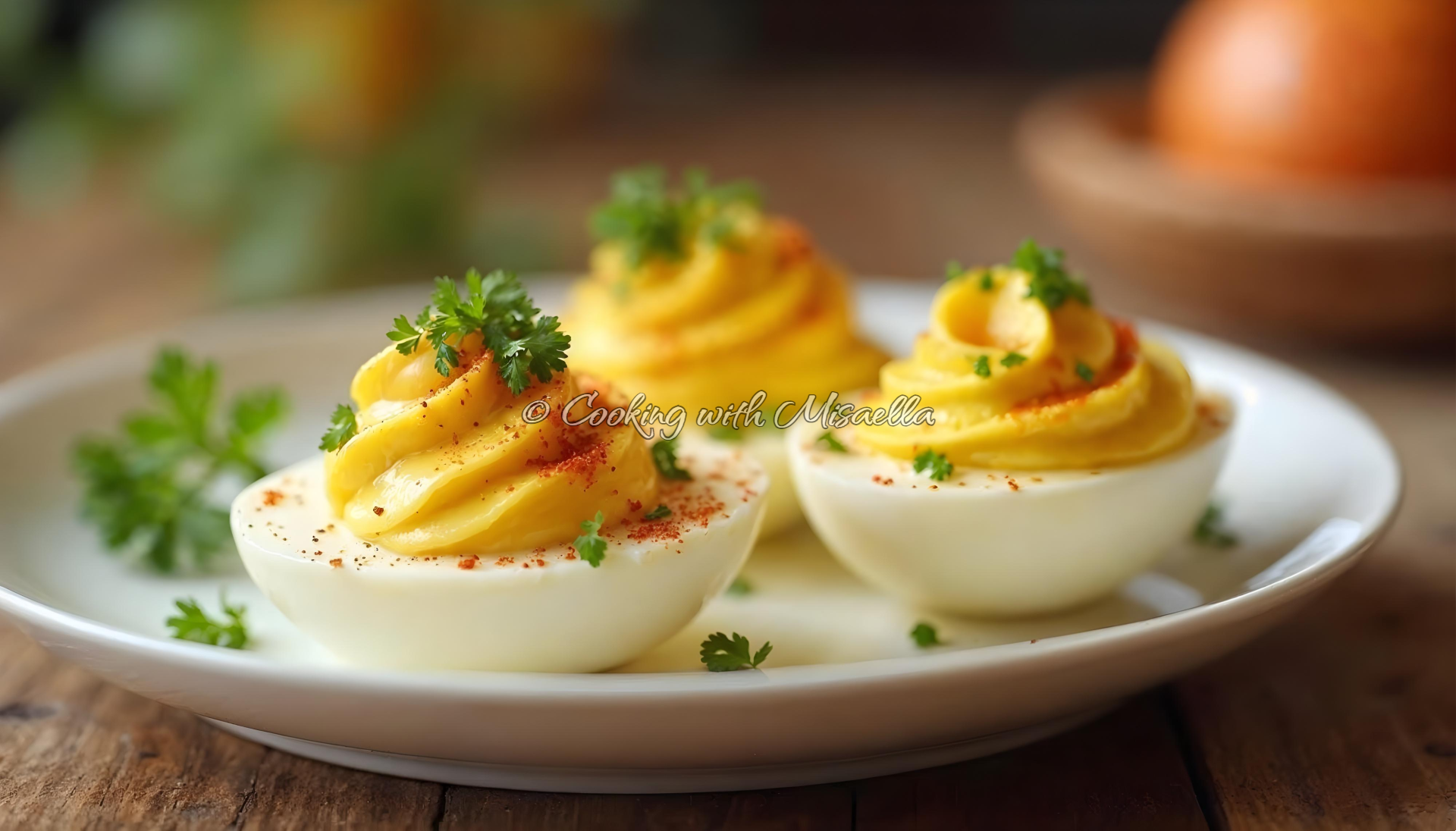 Recette de l’œuf mimosa