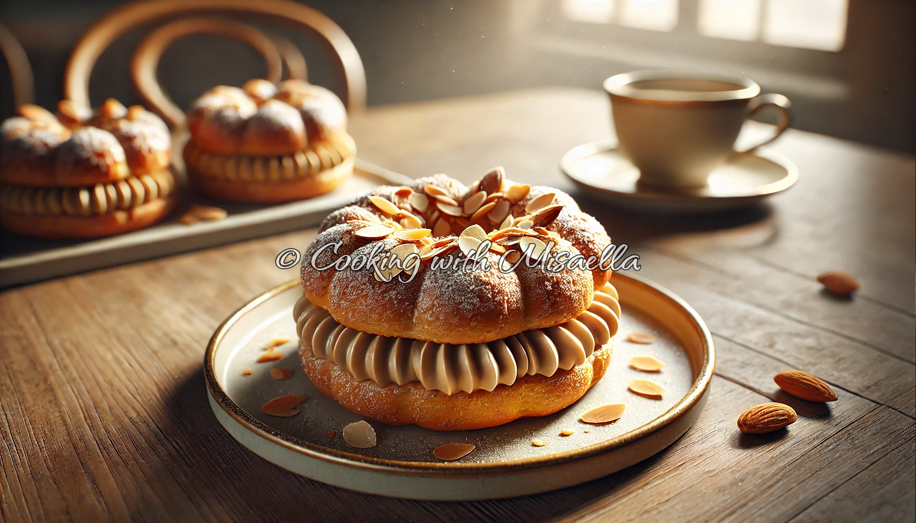 Recette Paris-Brest