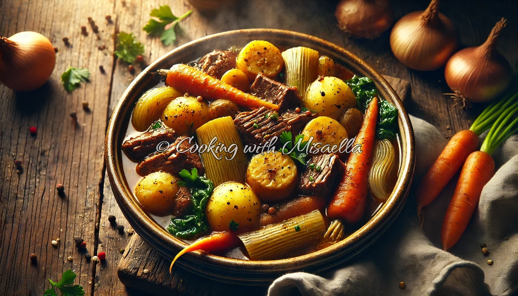 Recette authentique du pot-au-feu