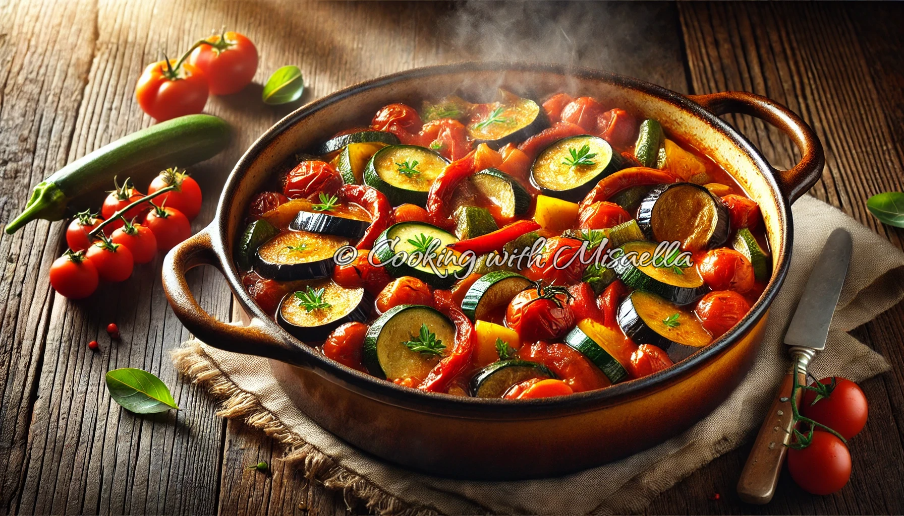 Recette de la ratatouille