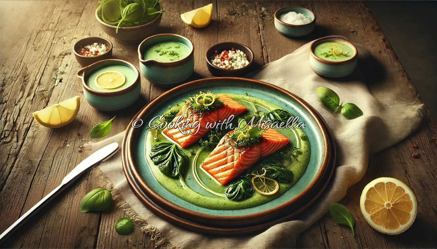 Recette du saumon à l’oseille