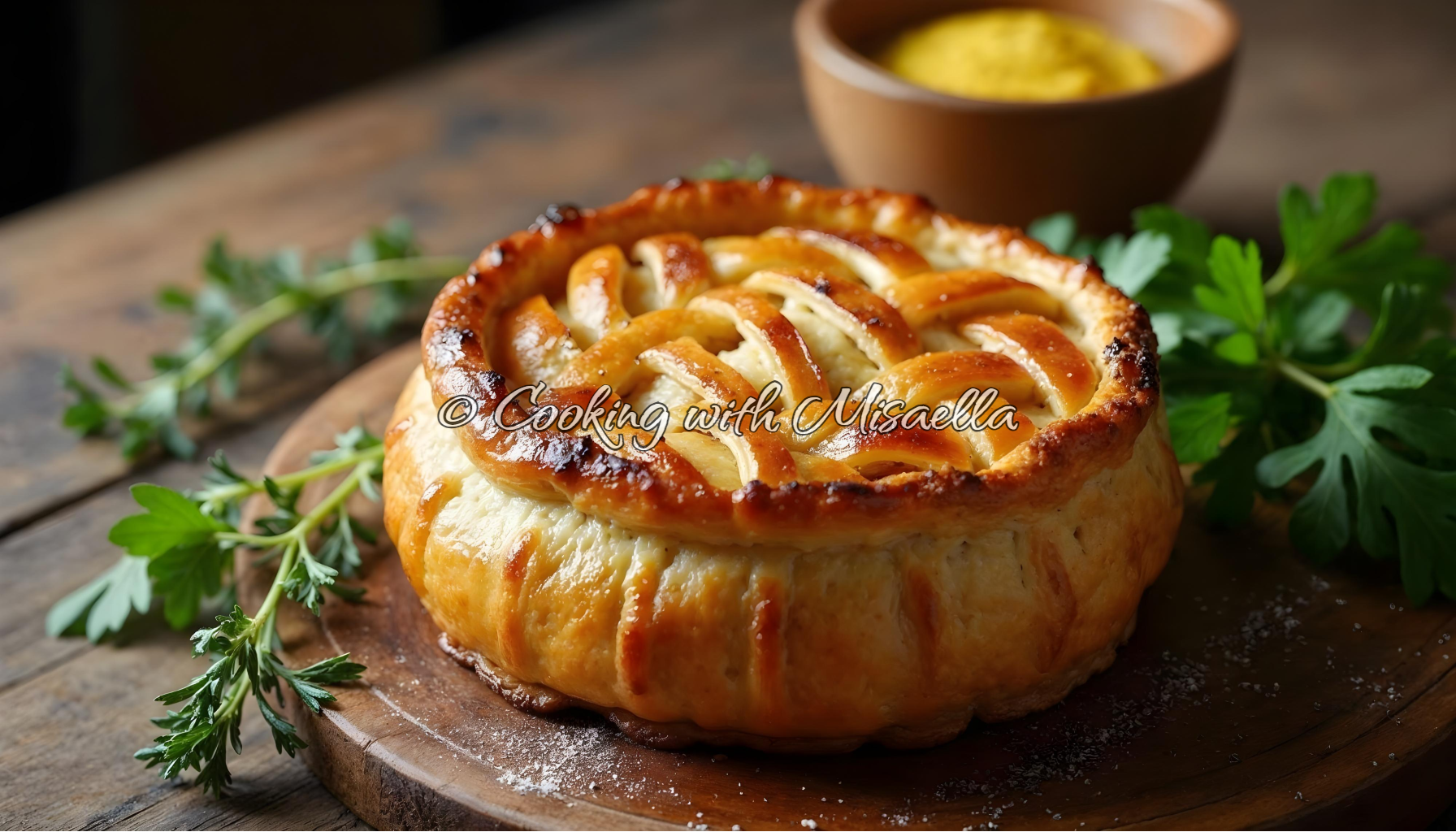 Recette de la tourte