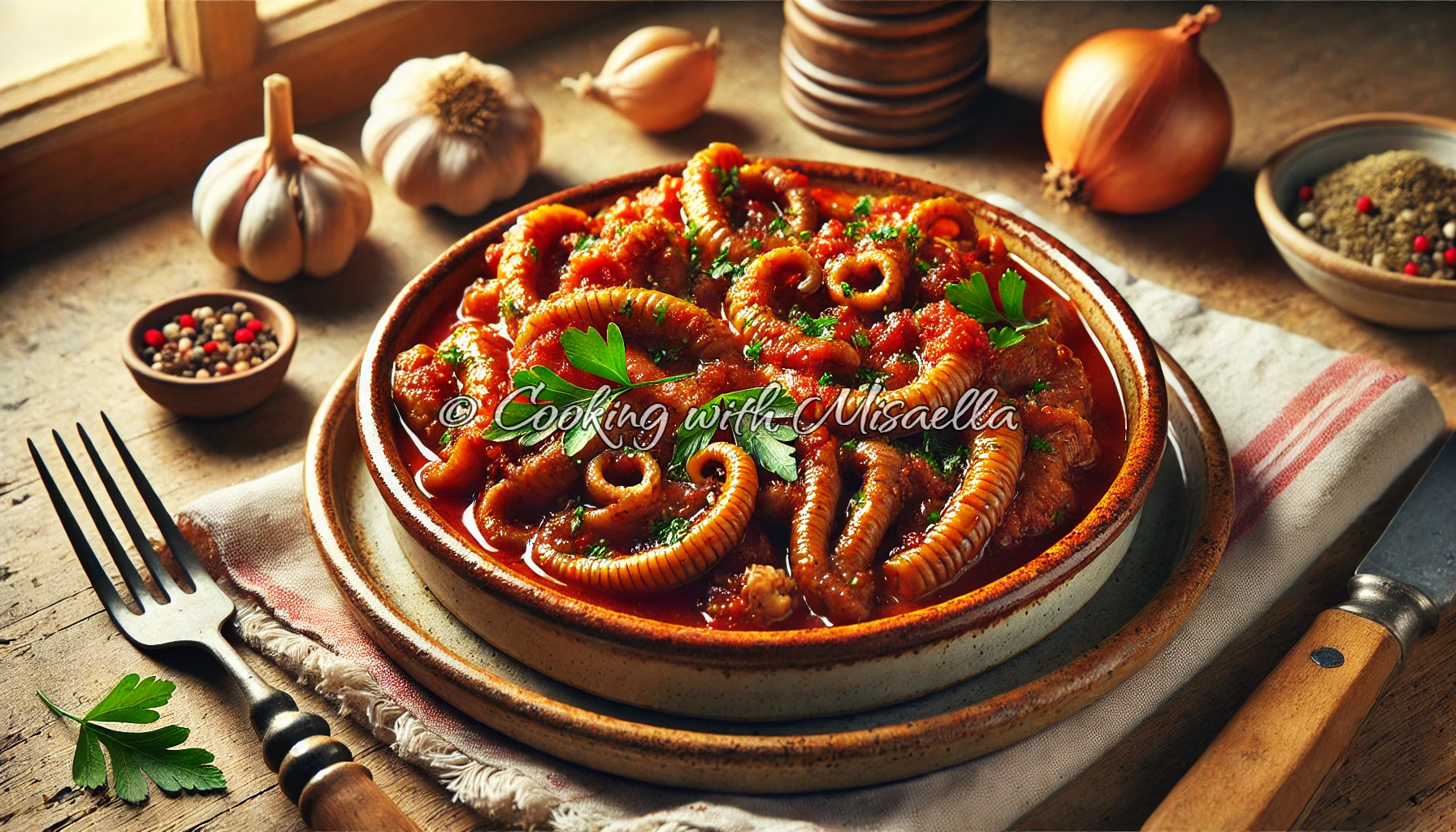 Recette des tripes à la provençale