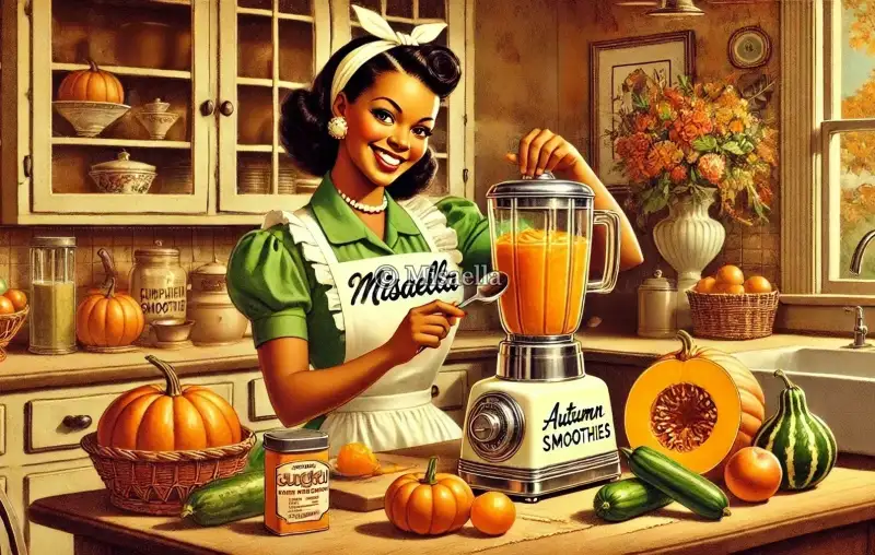 Smoothie d'automne