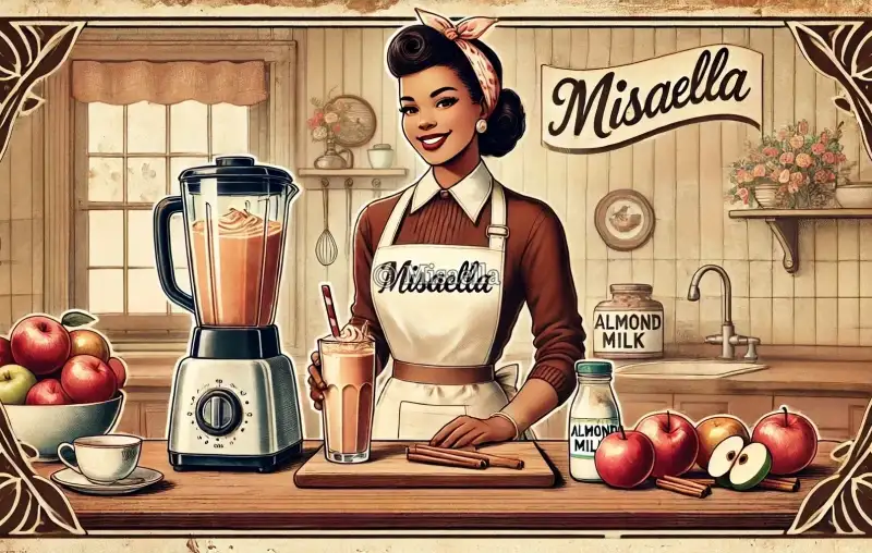 Smoothie réchauffant à la pomme et cannelle
