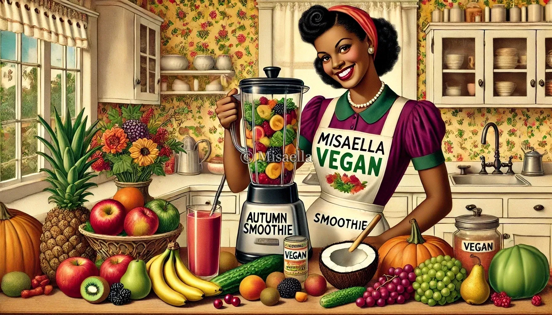 Smoothie végan au lait de noisette et figue : recette gourmande et saine