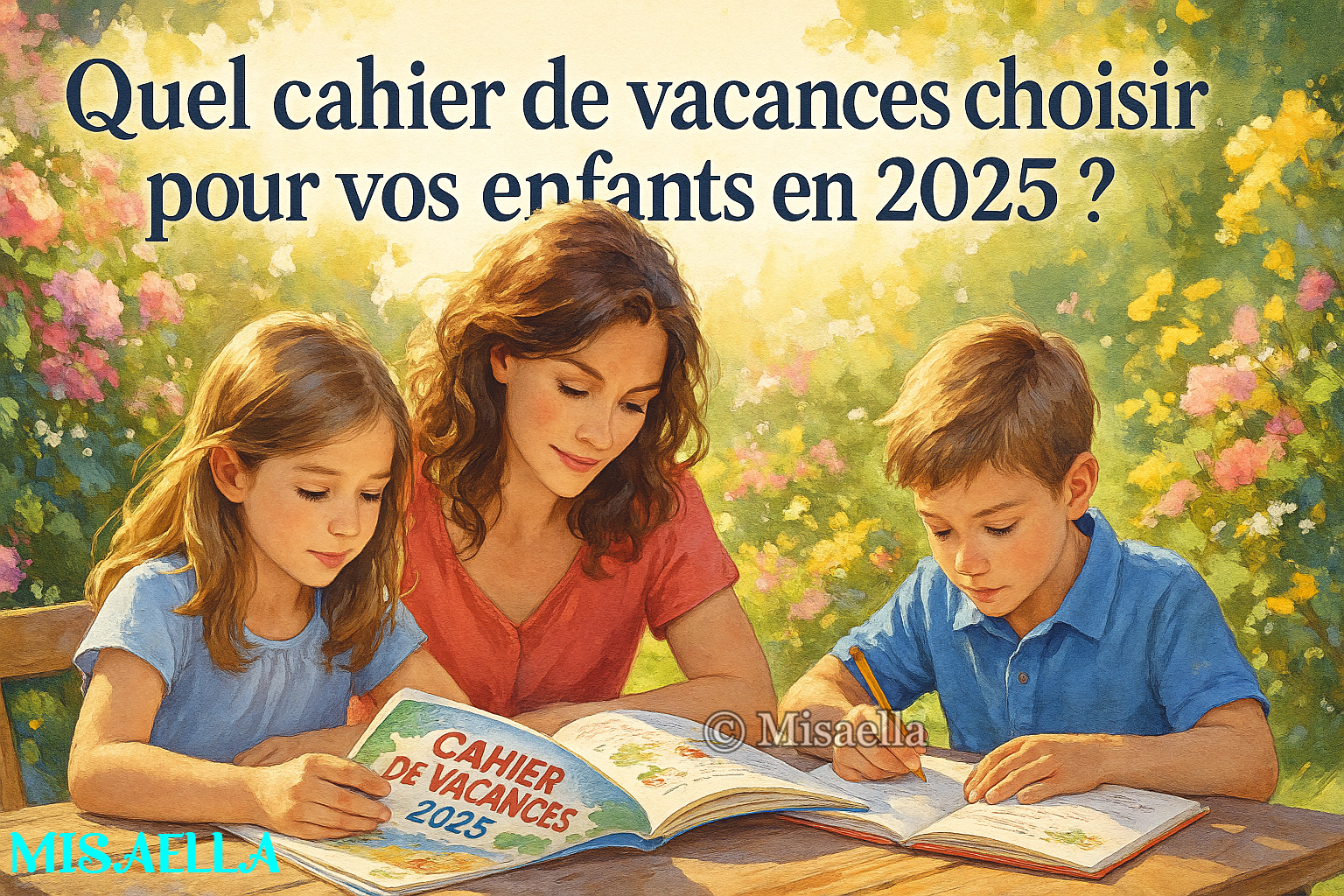 Quel cahier de vacances choisir pour vos enfants en 2025 ?🧘♀️🖍️