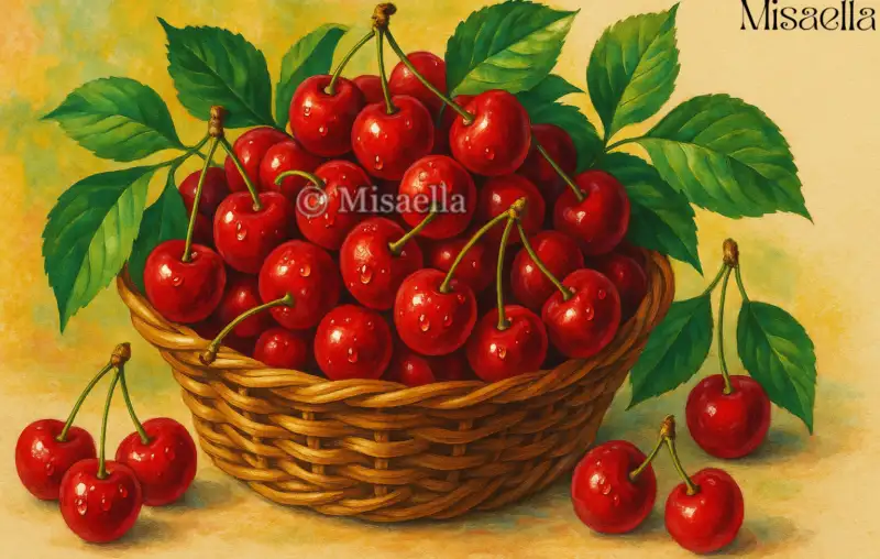 Les bienfaits de la cerise : un trésor rouge pour la santé🍒❤️🌞