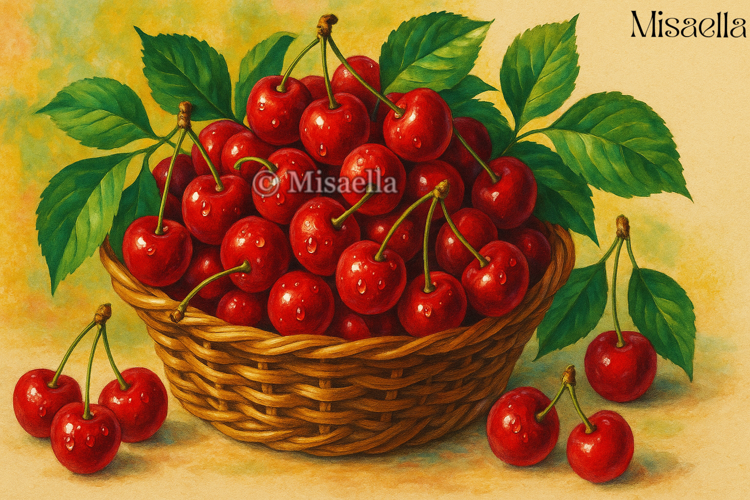 Les bienfaits de la cerise : un trésor rouge pour la santé🍒🌞