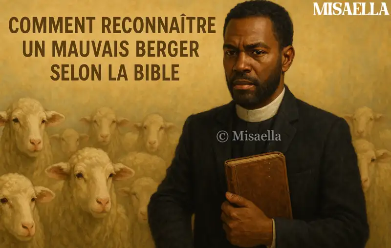 Pasteurs toxiques : comment reconnaître un mauvais berger selon la Bible✝️