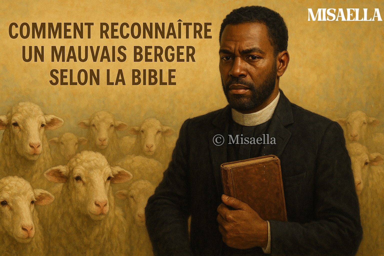 Pasteurs toxiques : comment reconnaître un mauvais berger selon la Bible✝️