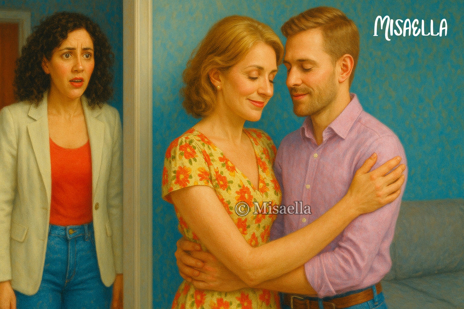 Quand ta propre mère vole ton mari : choc, trahison et reconstruction💥