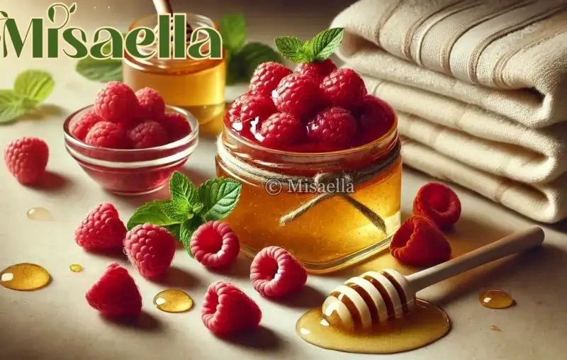 DIY Beauté : le masque capillaire framboise & miel qui change tout