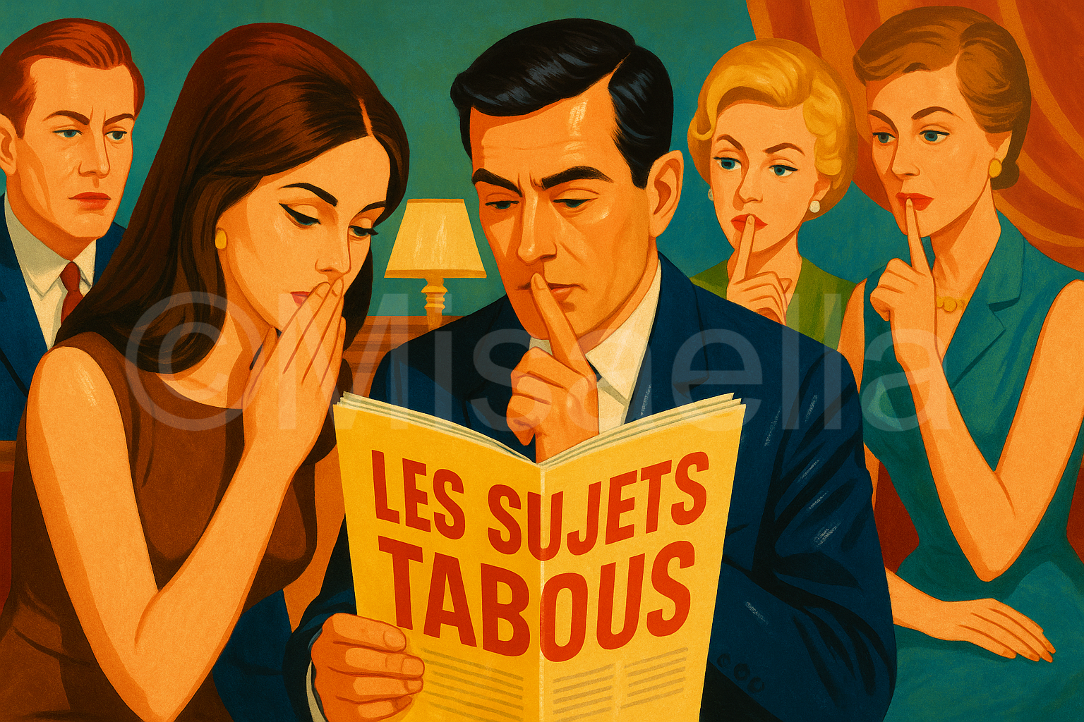 Les sujets tabous : pourquoi on n’en parle pas (mais on devrait)🤫