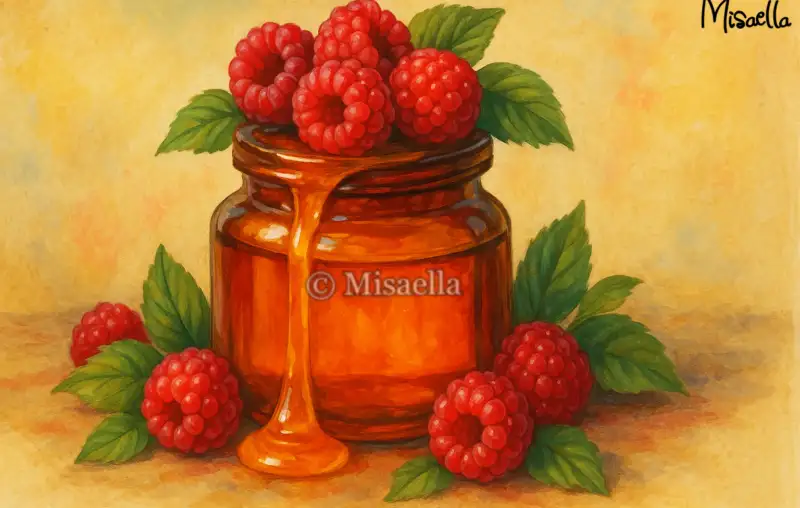 DIY Beauté : le masque capillaire framboise & miel qui change tout 🍯🍓