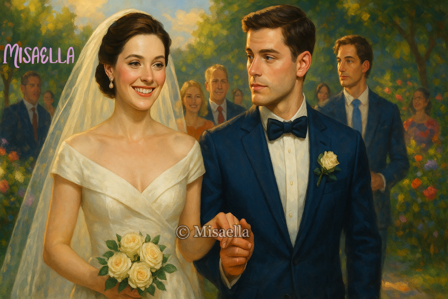 Mariages lavande : amour de façade, vérité cachée