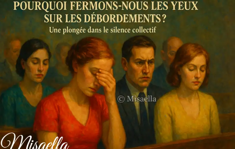 Pourquoi fermons-nous les yeux sur les débordements ?😖
