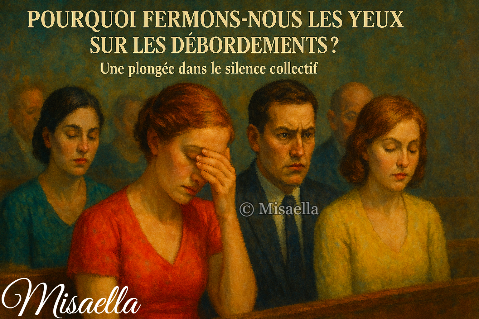 Pourquoi fermons-nous les yeux sur les débordements ? Une plongée dans le silence collectif 😖