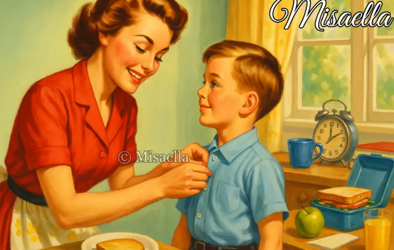 Les rituels du matin pour une rentrée sans cris ni pleurs 👕🥪