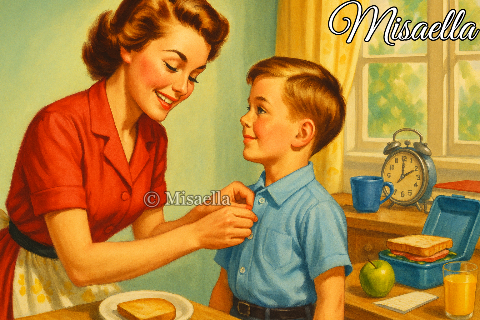 Les rituels du matin pour une rentrée sans cris ni pleurs 👕🥪