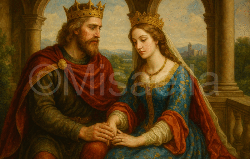 Robert Bruce et Élisabeth de Burgh